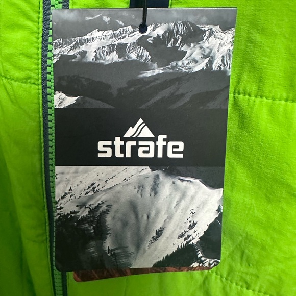 Strafe Polartec Alpha Winter Jacket NWT Size M Men's Lightweight - Picture 6 of 8
